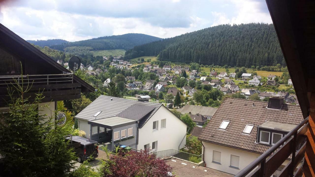 Ferienwohnung " Bianco" Winterberg Exterior foto